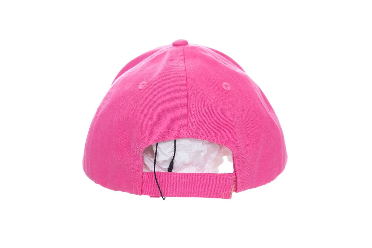 Versace Pink "Versace" Baseball Hat SZ 58