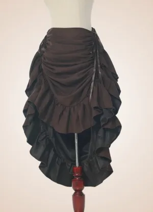 Vintage Pirate Steampunk Skirt