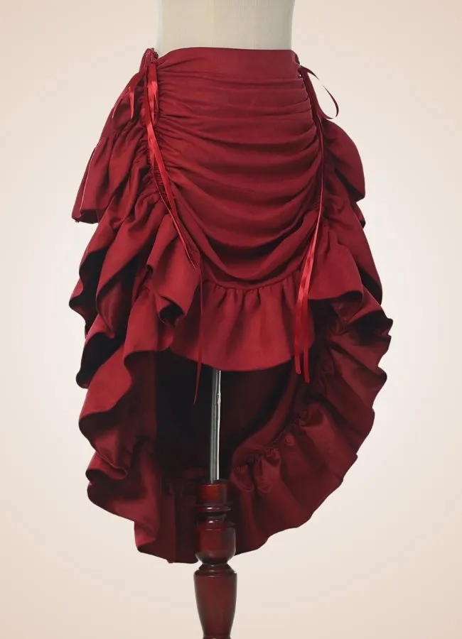 Vintage Pirate Steampunk Skirt