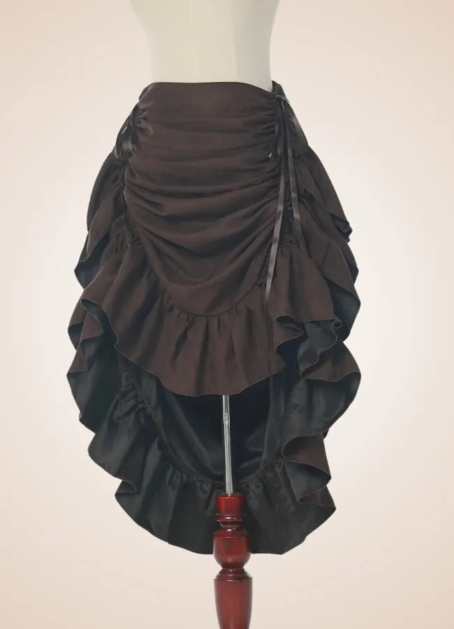 Vintage Pirate Steampunk Skirt