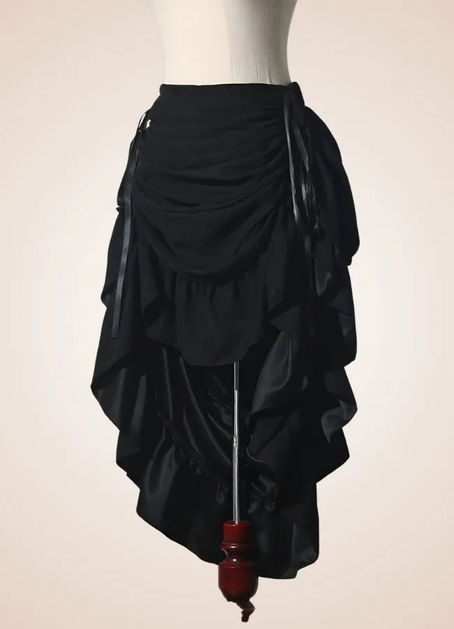 Vintage Pirate Steampunk Skirt