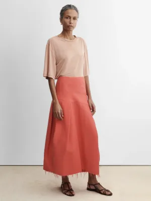 Viola Skirt - Guava