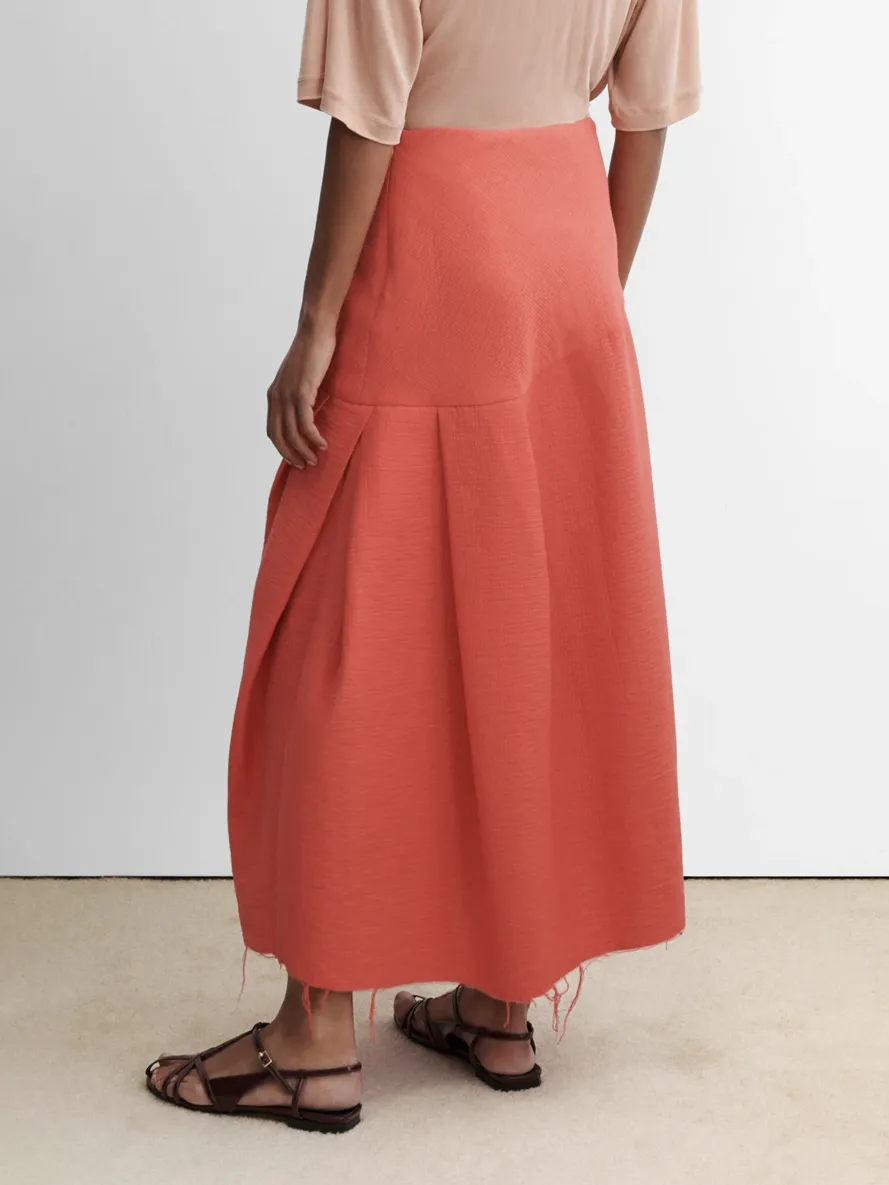 Viola Skirt - Guava