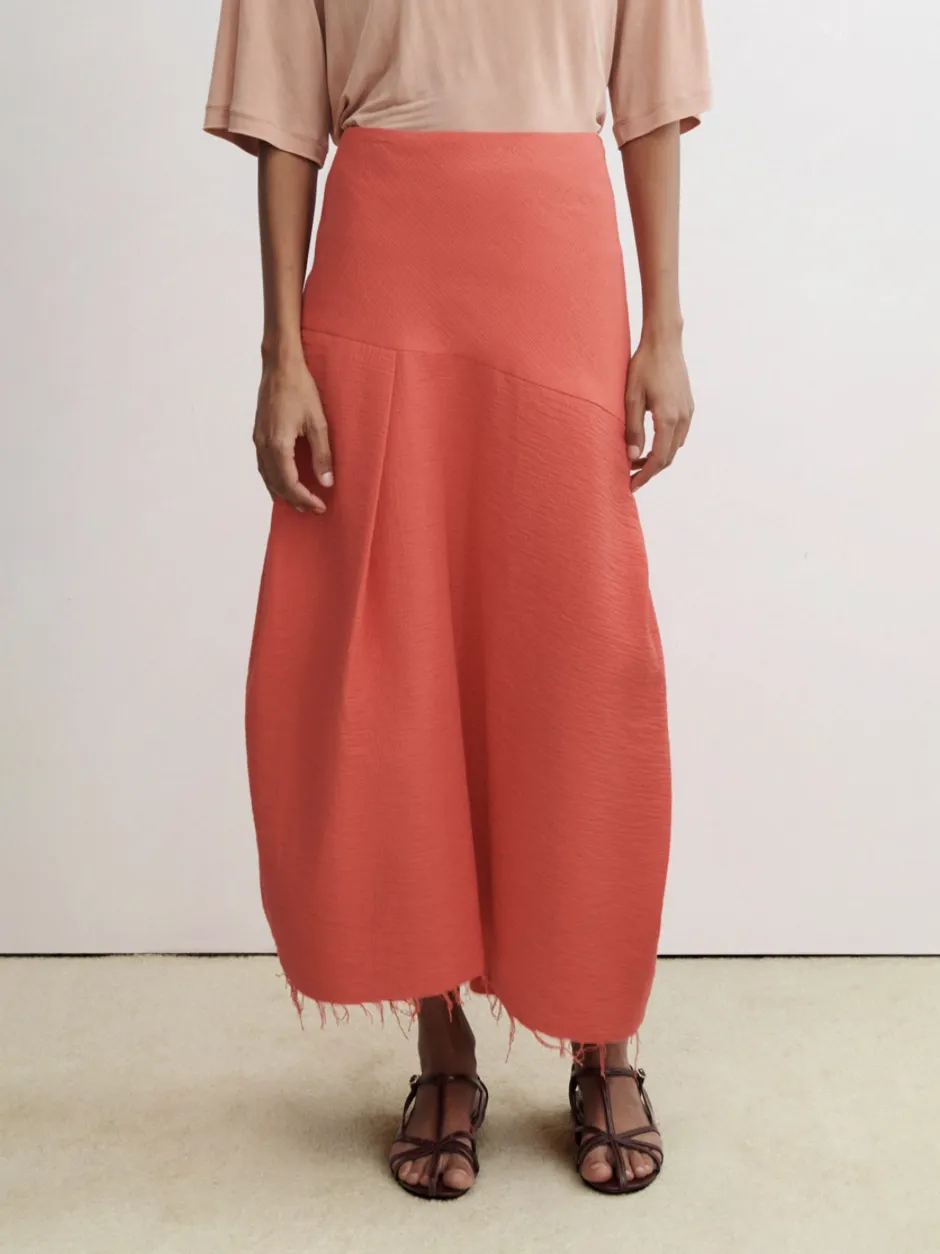 Viola Skirt - Guava