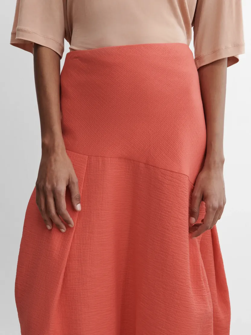 Viola Skirt - Guava
