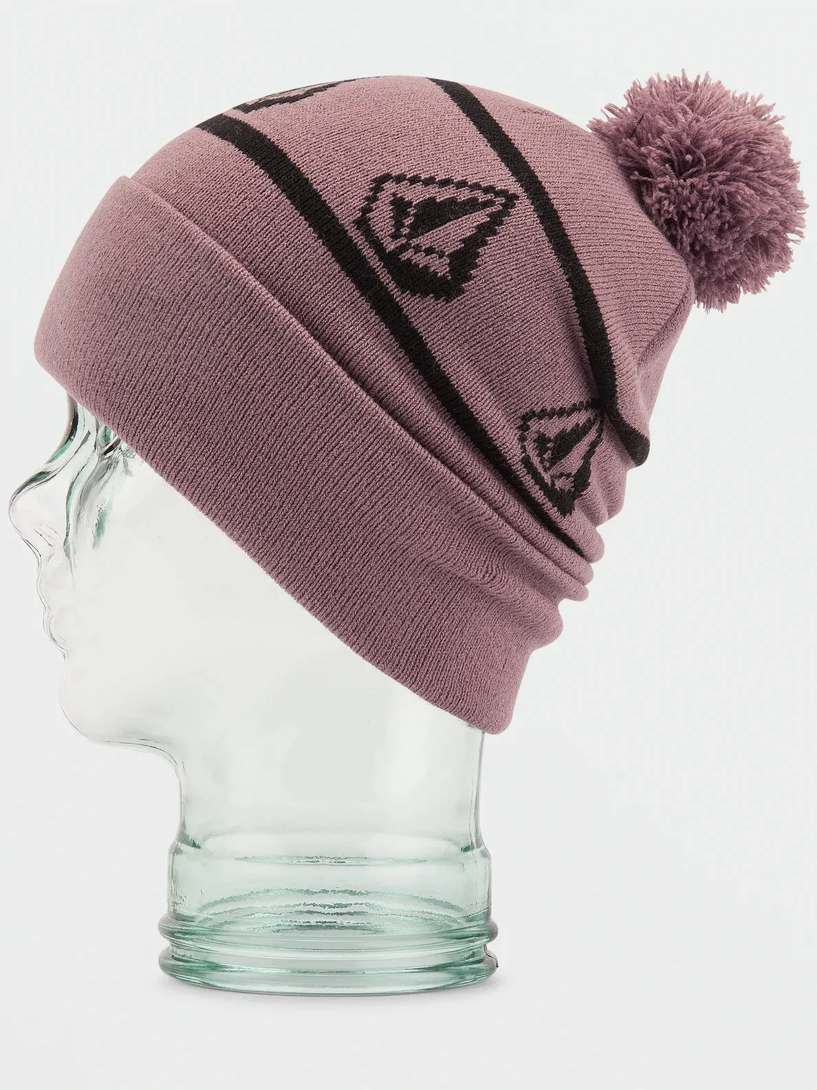 Volcom Kids Powder Beanie -Rosewood