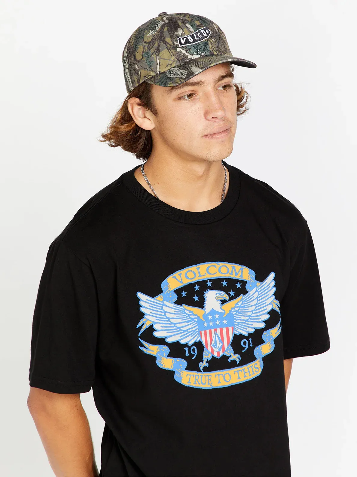Volcom Pistol Hat Camoflage