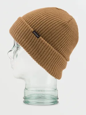 Volcom Polar Lined Beanie - Caramel
