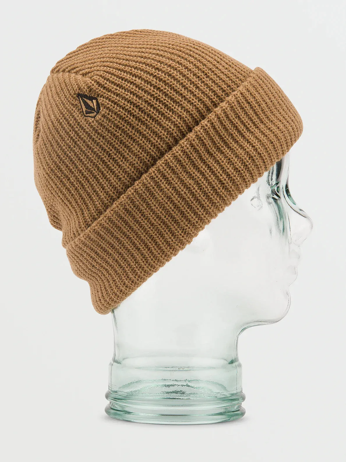 Volcom Polar Lined Beanie - Caramel