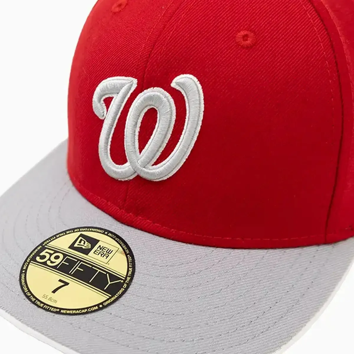 Washington Nationals MLB 59FIFTY Fitted Hat