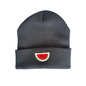 Watermelon Slate Beanie
