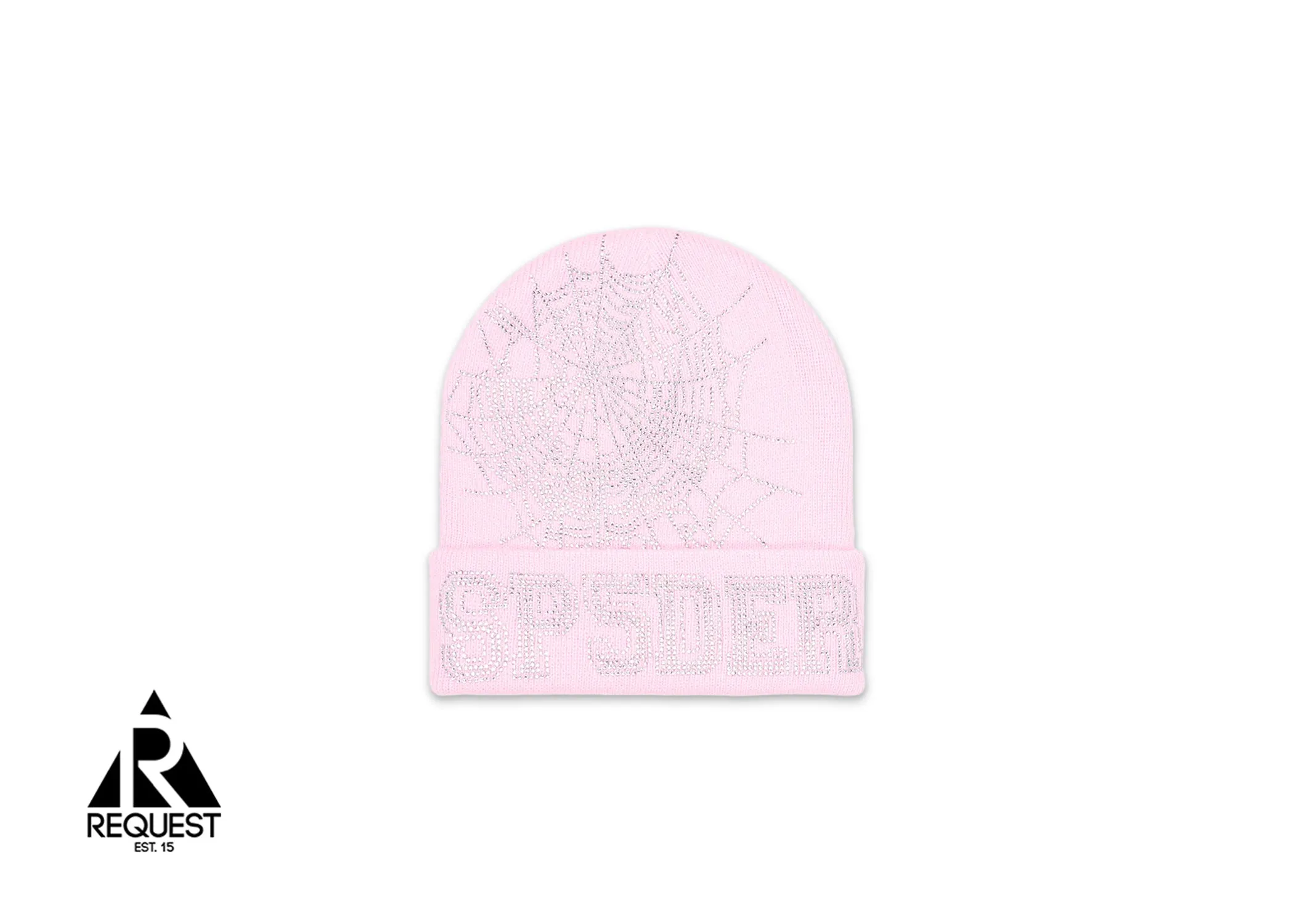 Web Beanie "Pink"