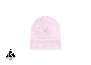 Web Beanie "Pink"