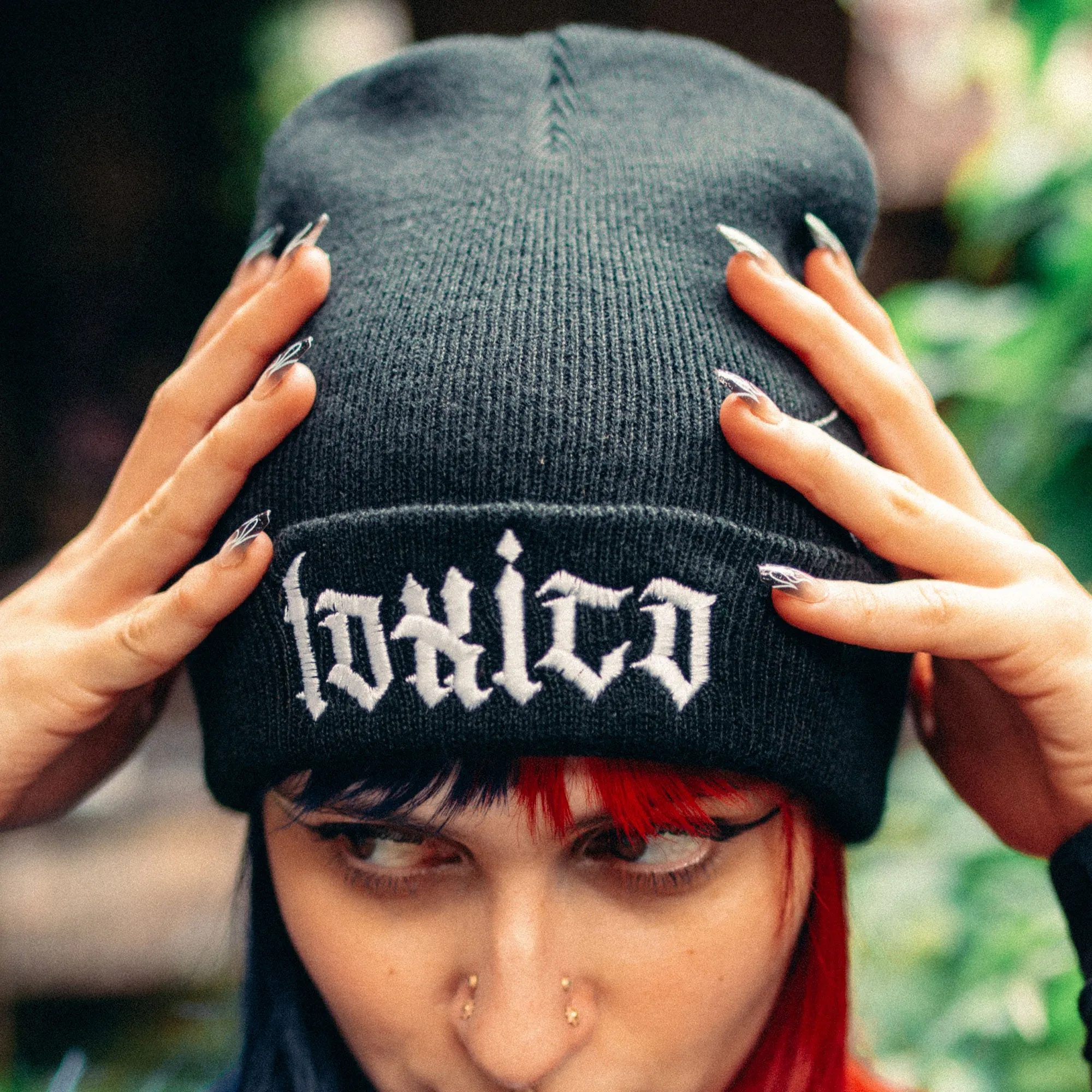 Web Beanie