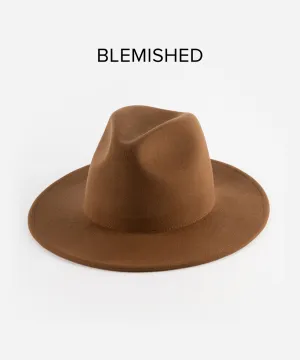 Wes Fedora - Brown - BLEMISHED