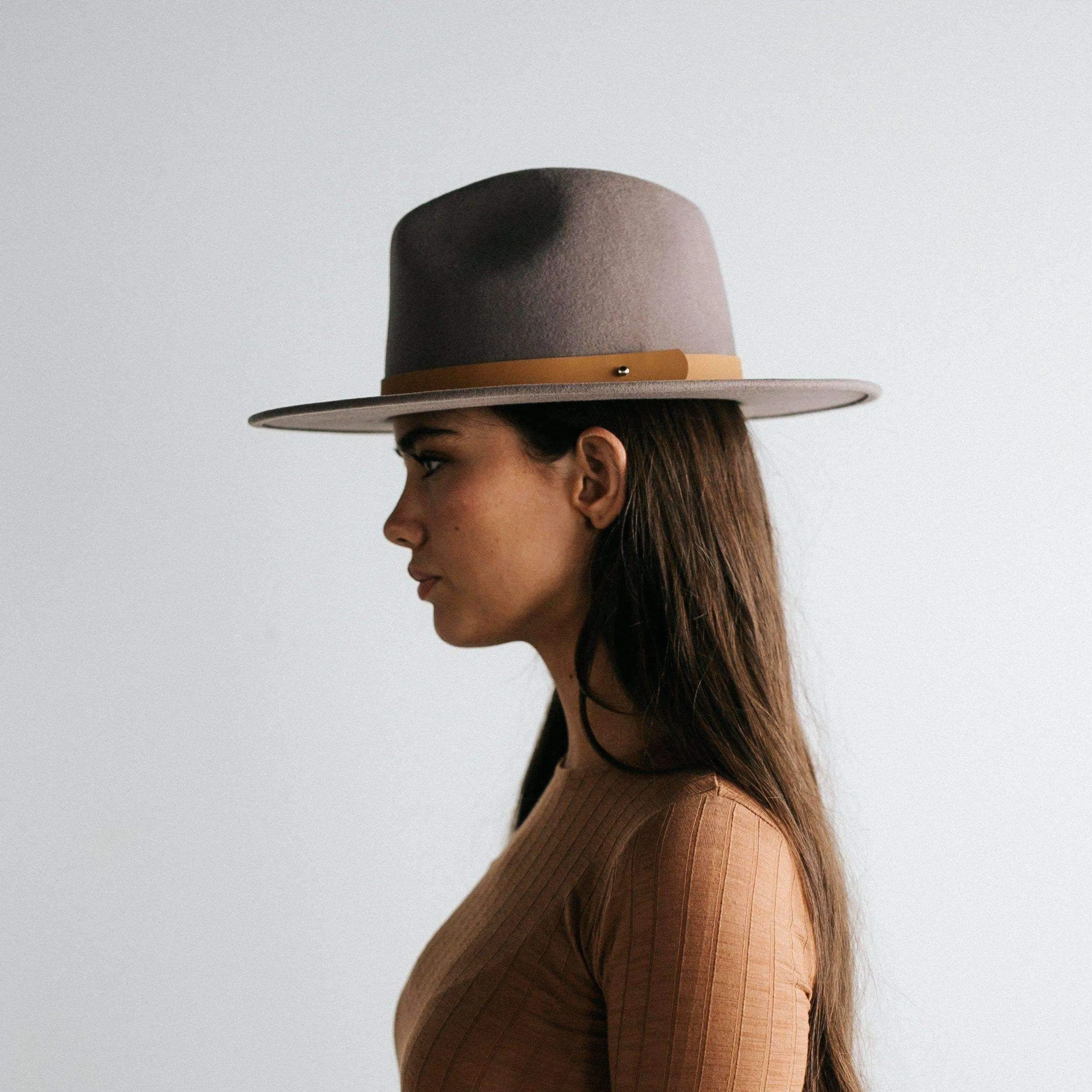 Wes Fedora - Light Grey BLEMISHED