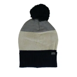 WeSC - Palle Pom Pom Unisex Knitted Beanie Hat - Angora SALE