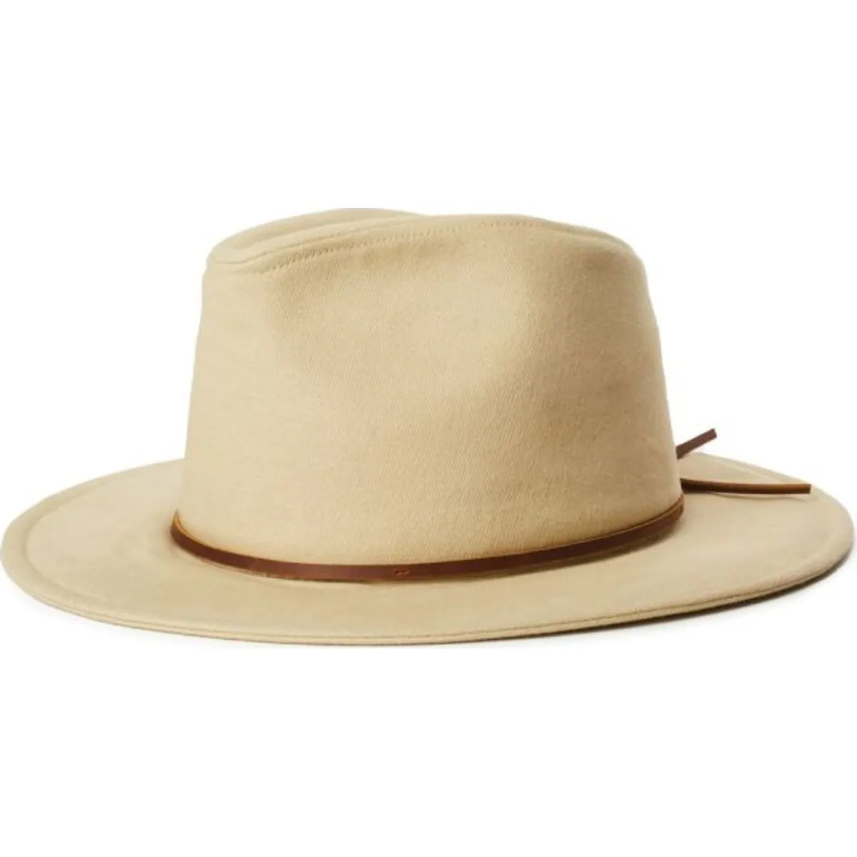 Wesley Cotton Fedora - Black