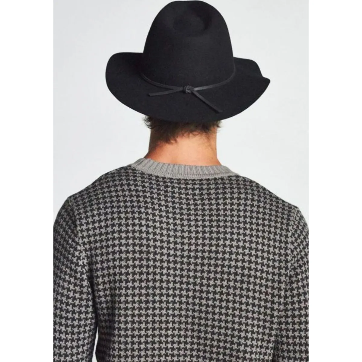 Wesley Fedora - Black