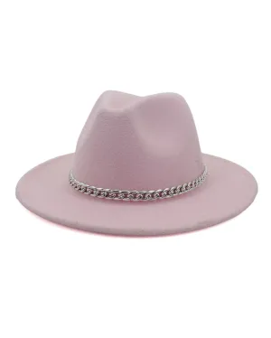 Wide Brim Fedora Hat
