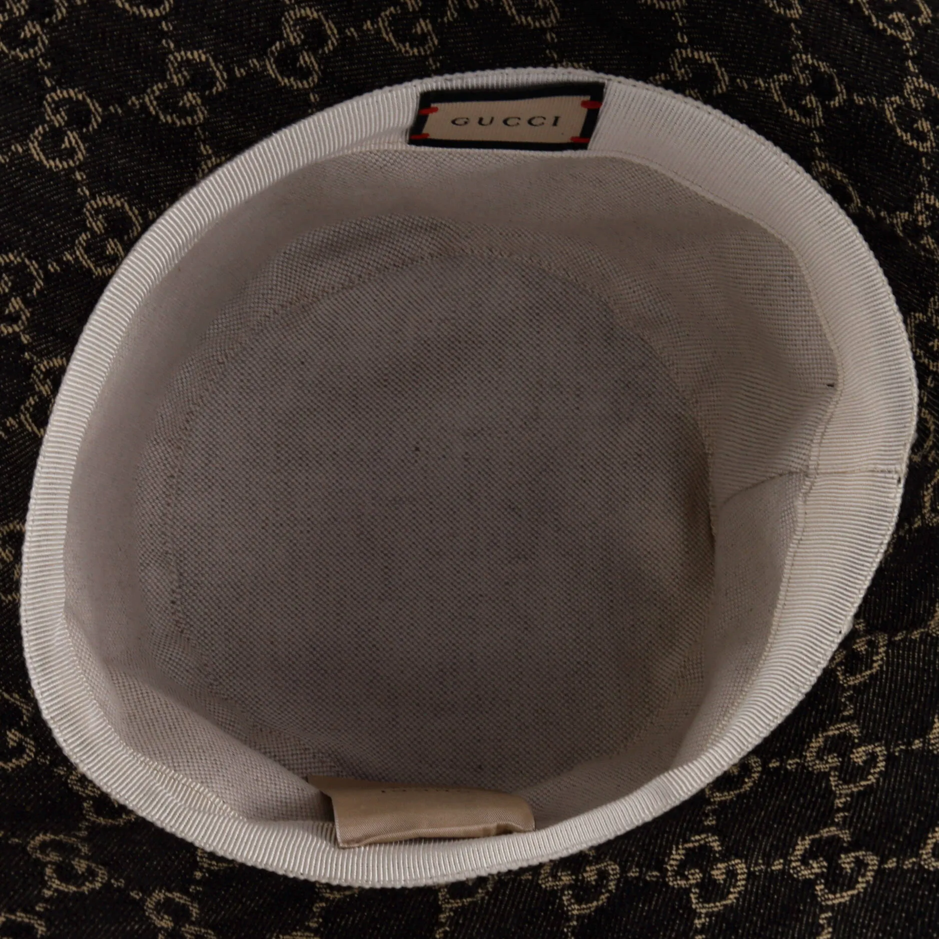 Wide Brim Hat GG Denim