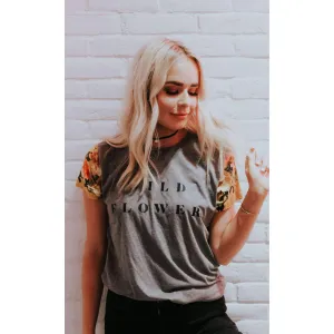 Wild Flower - Womens Tee