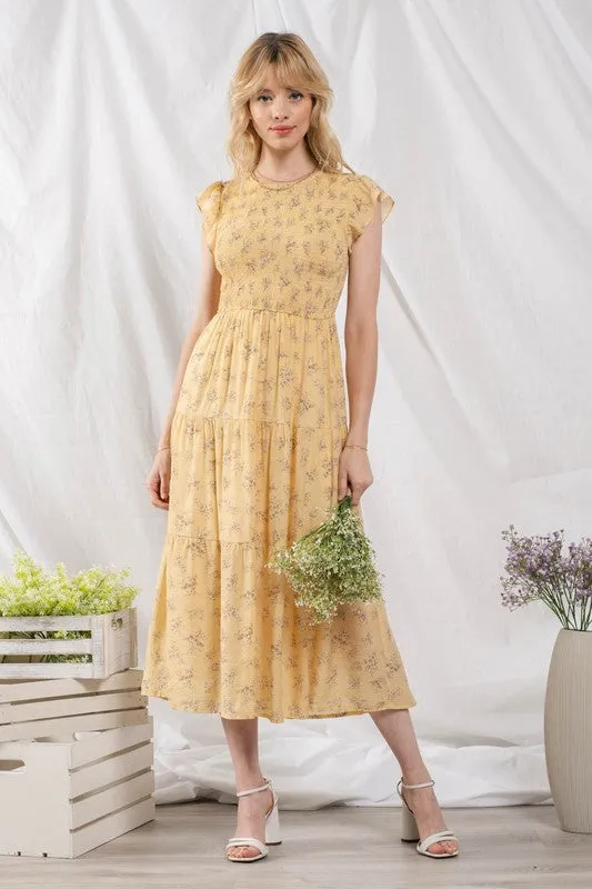 Wildflower Cottage Dress