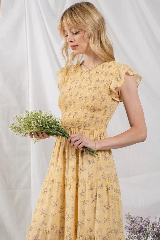 Wildflower Cottage Dress