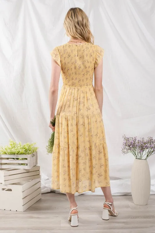 Wildflower Cottage Dress