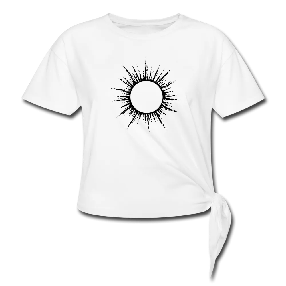 Women's Ring of Fire Knotted T-Shirt