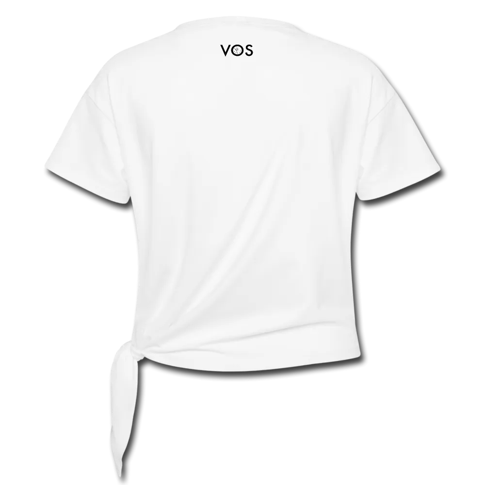 Women's Ring of Fire Knotted T-Shirt