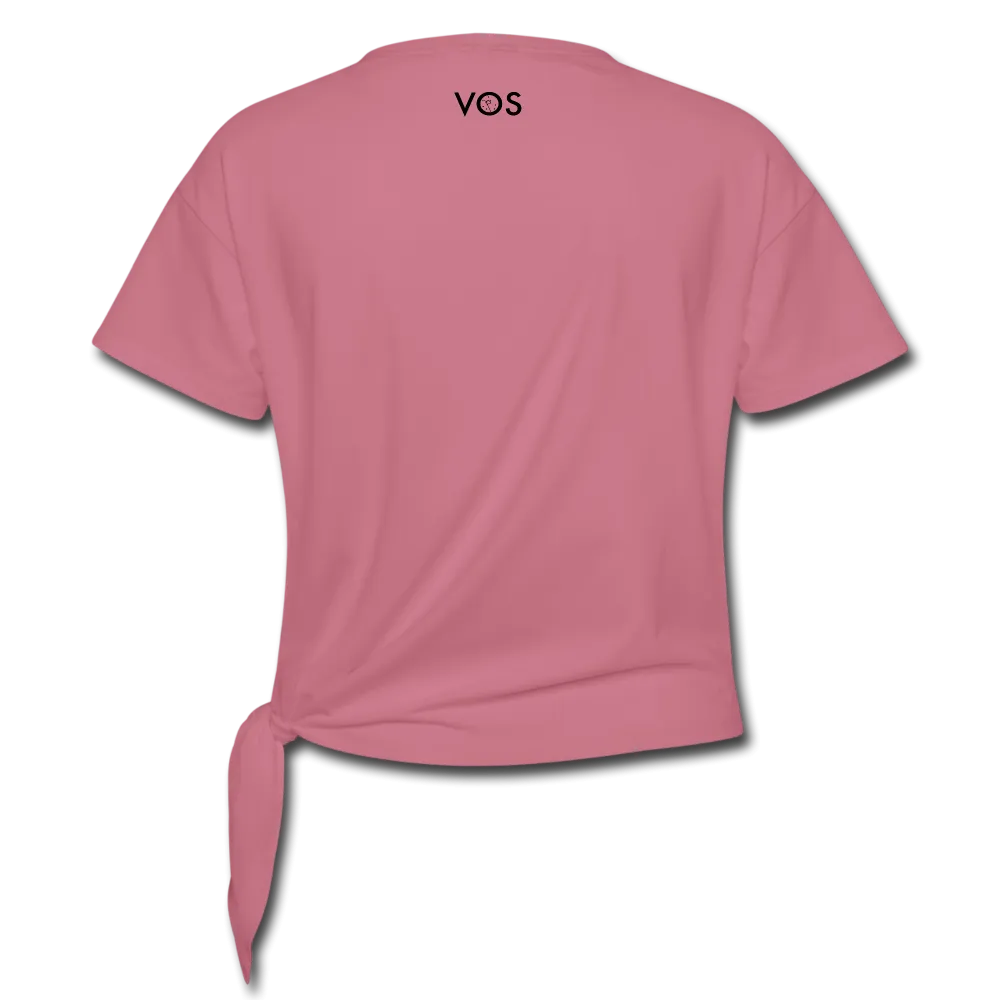 Women's Ring of Fire Knotted T-Shirt