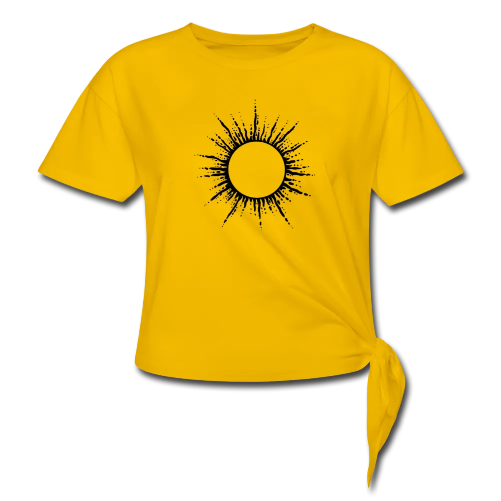 Women's Ring of Fire Knotted T-Shirt