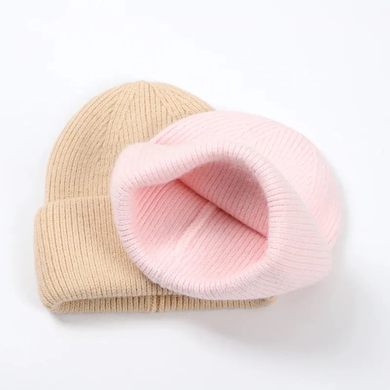 Women's Winter Beanie - Real Rabbit Fur Warm Hat