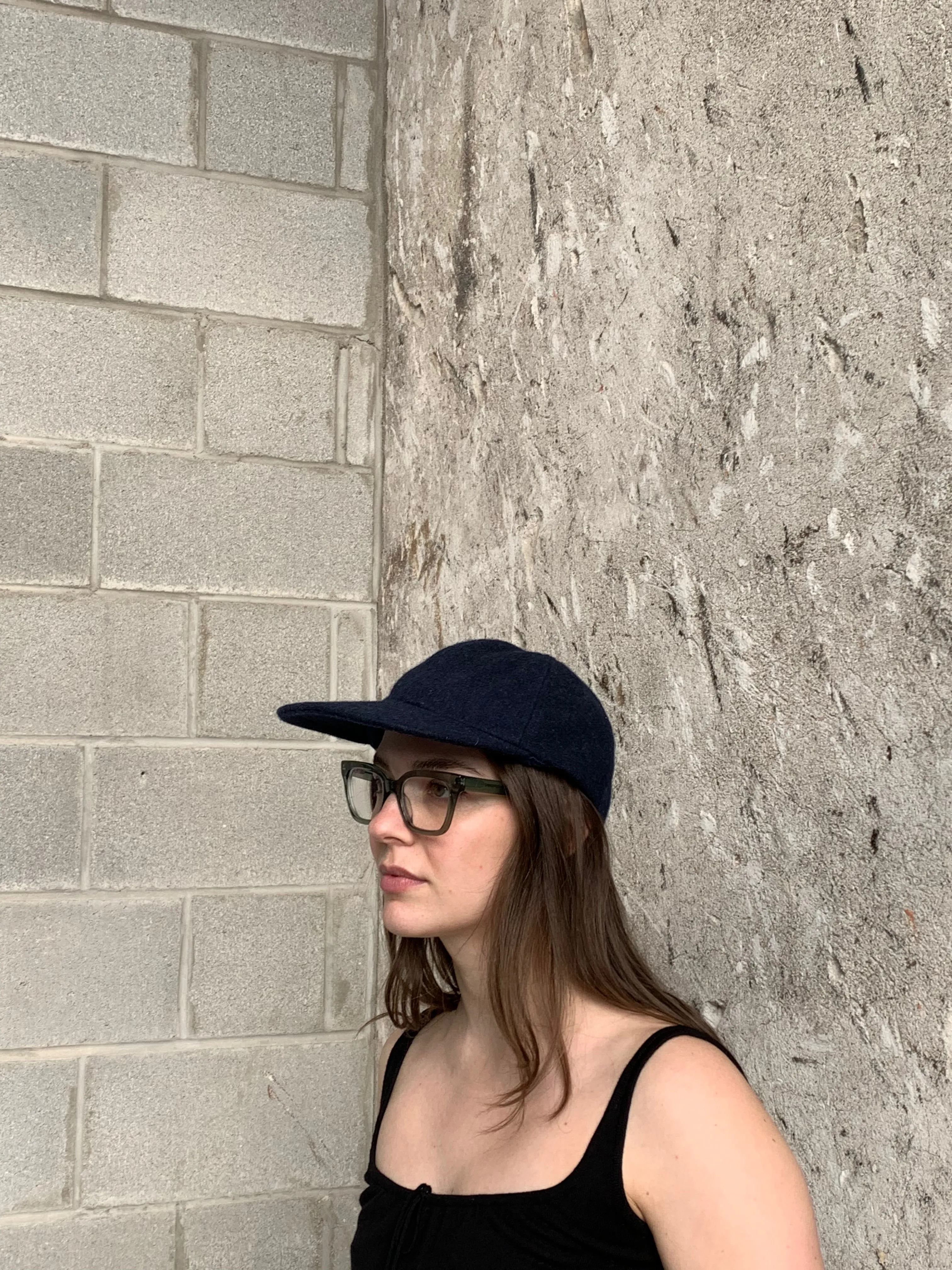 wool baseball cap