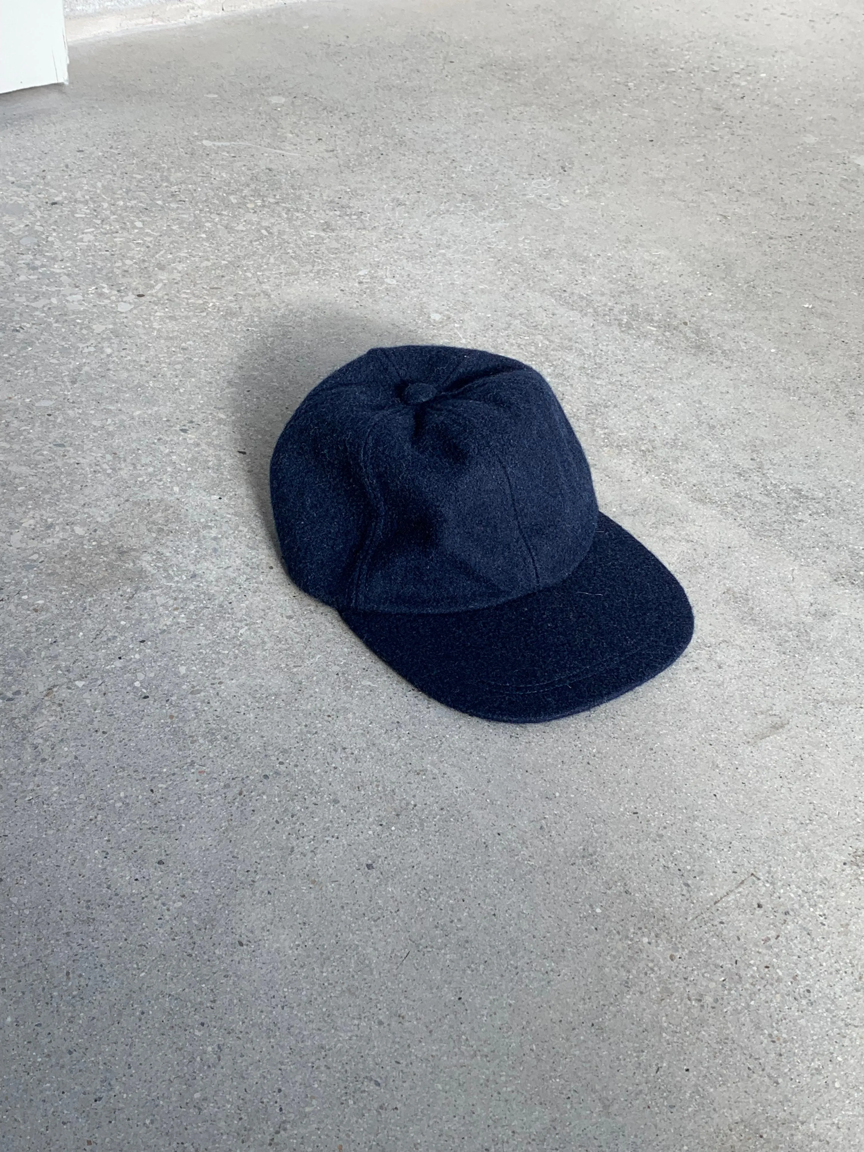 wool baseball cap