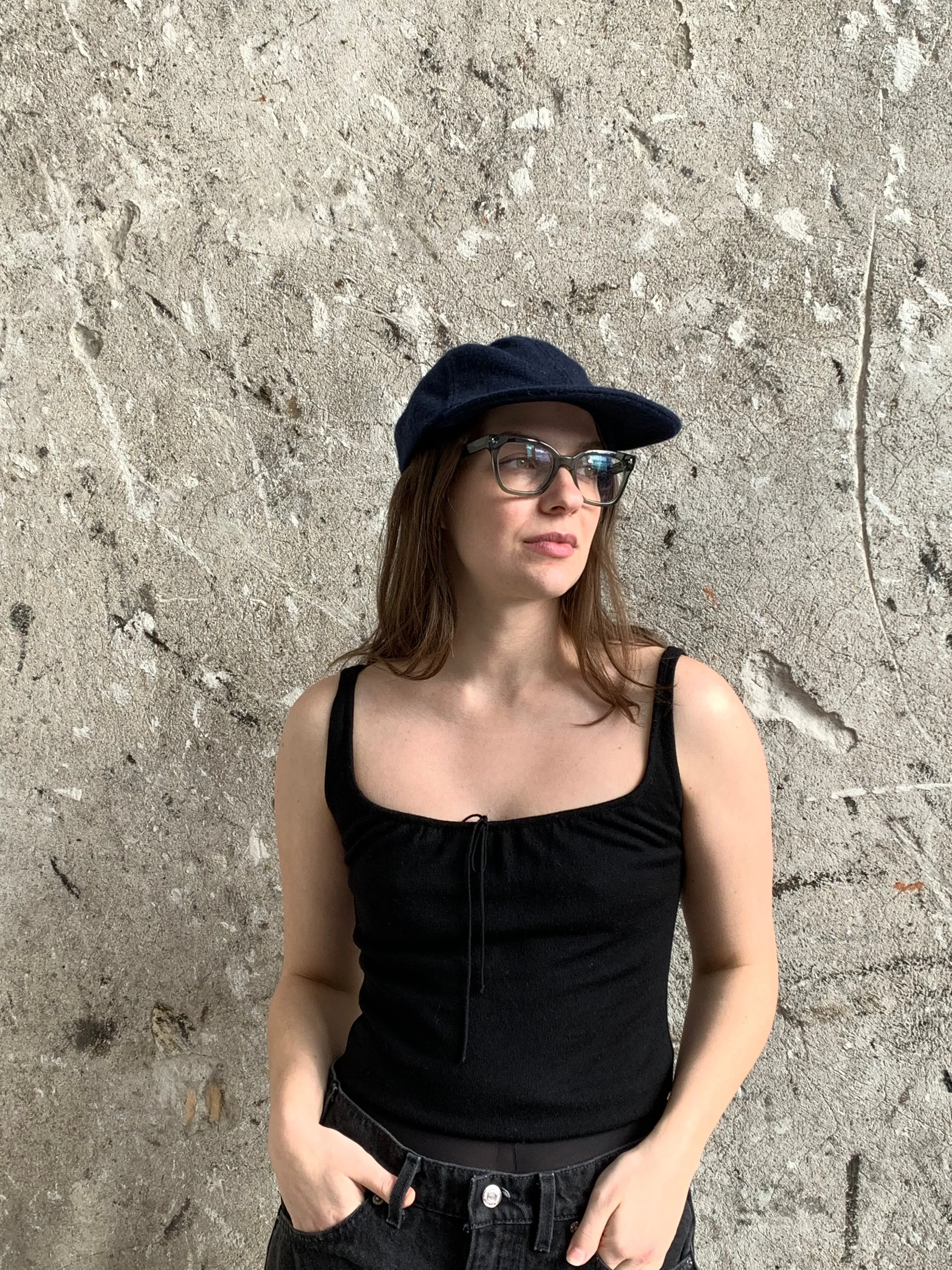 wool baseball cap