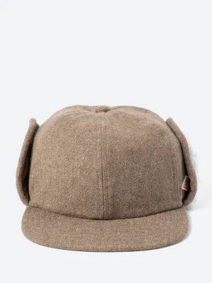 Wool Boa 6 Panel Hat