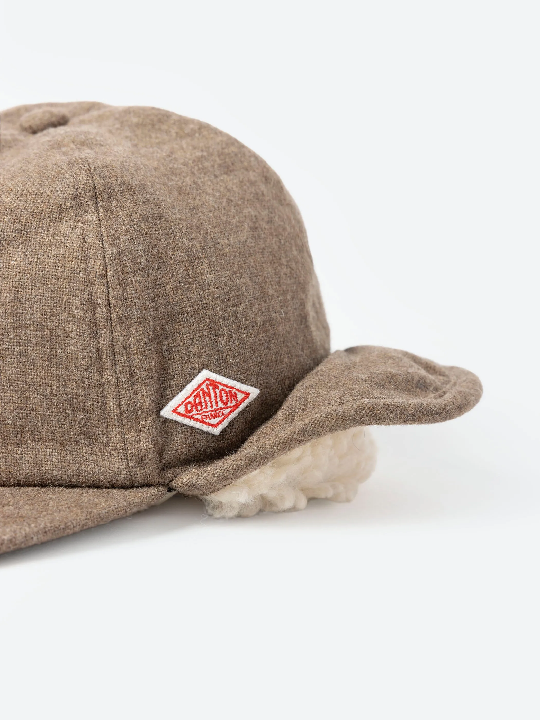 Wool Boa 6 Panel Hat