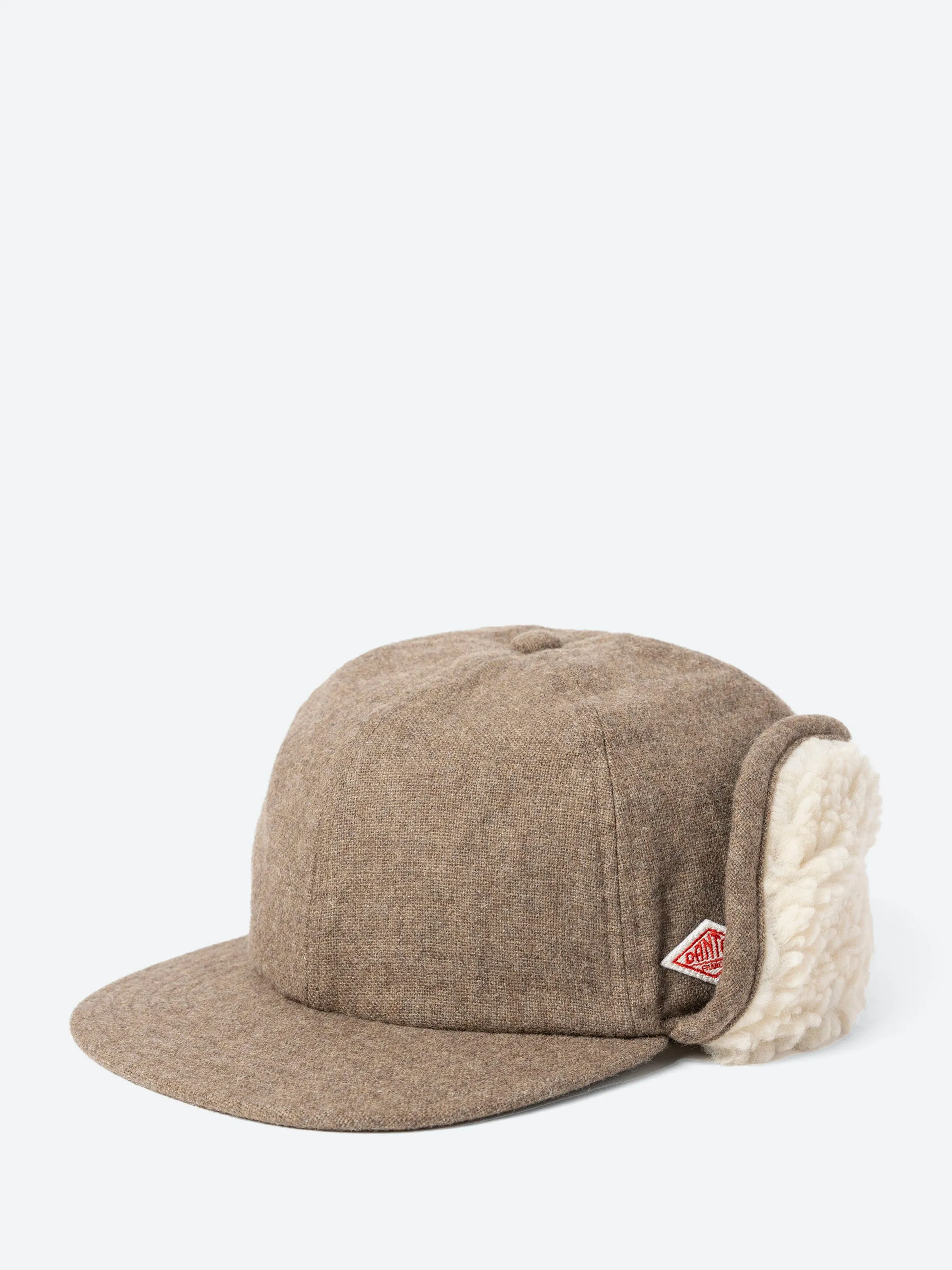 Wool Boa 6 Panel Hat