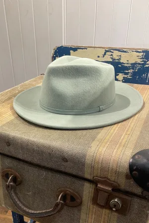 wool hat | mint