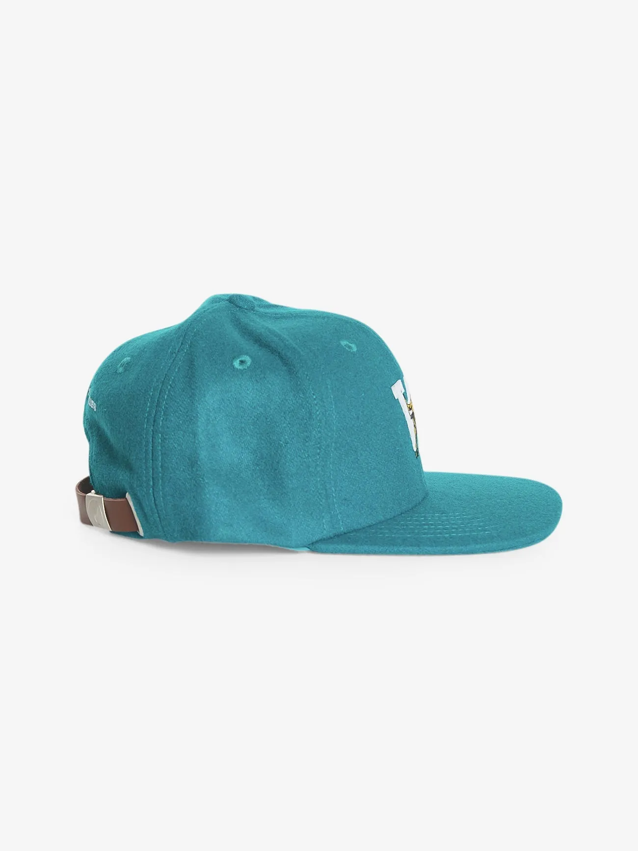 WORSHIP CHEEKY SIX PANEL HAT - EVERGLADE