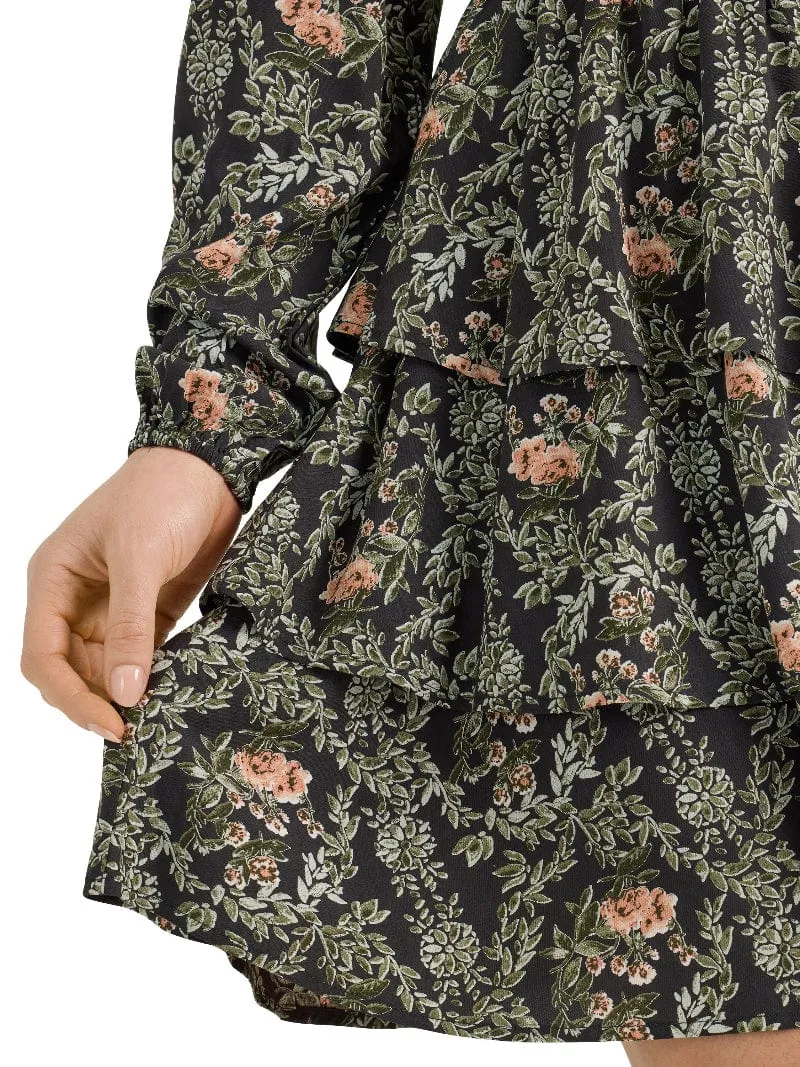 Wrangler Dress Womens Floral Print
