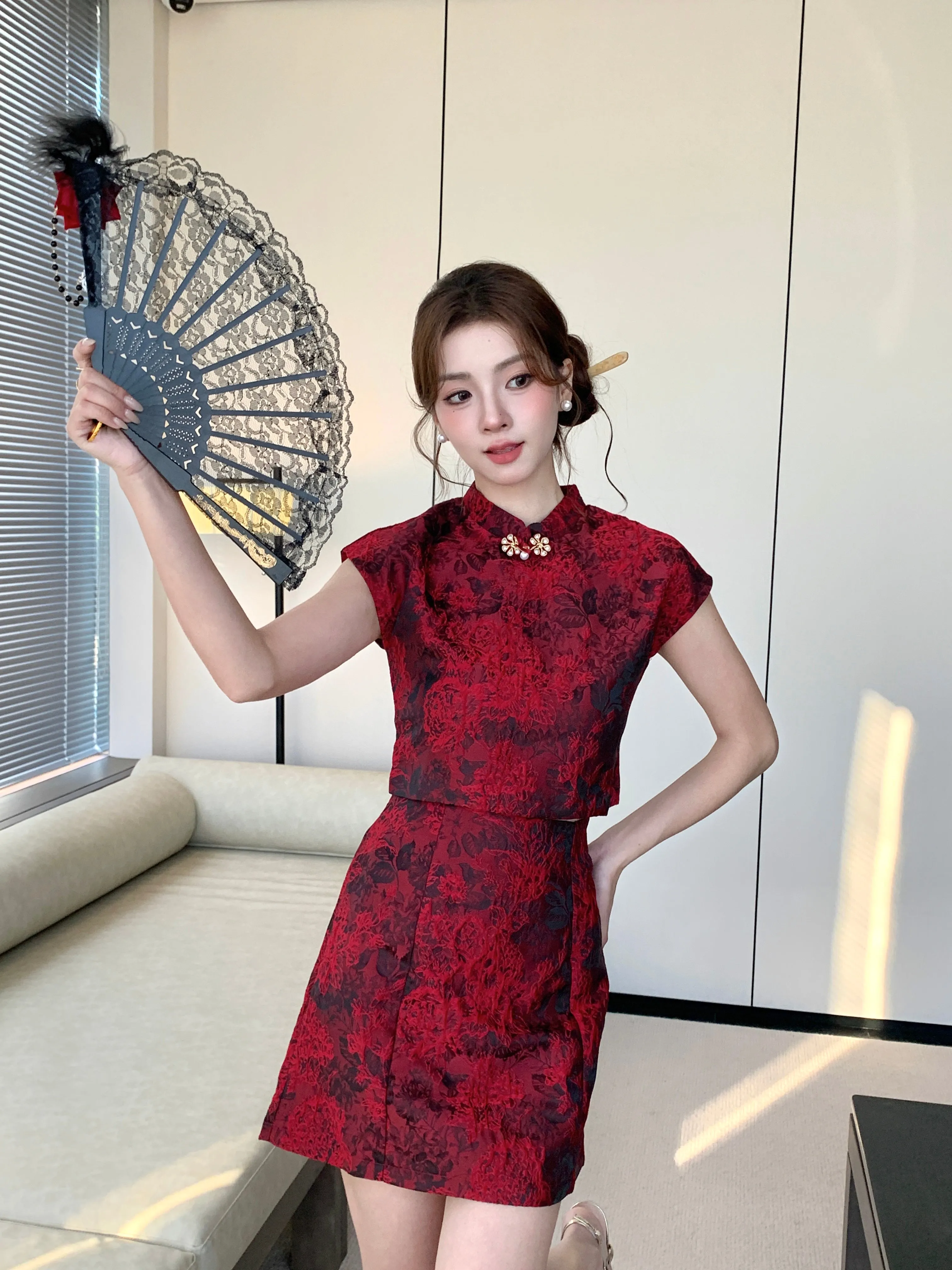 Xiang Ning Cheongsam Skirts