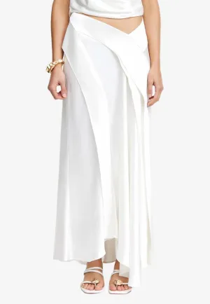 Yewdale Asymmetric Maxi Skirt