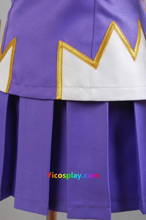 Yuno Gasai Future Diary Cosplay Dress Costume