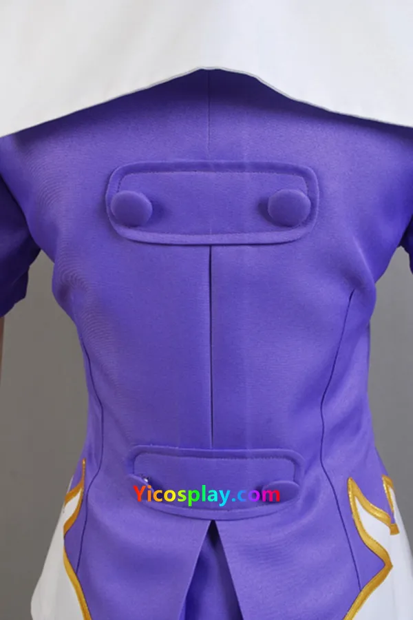 Yuno Gasai Future Diary Cosplay Dress Costume
