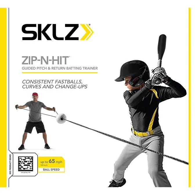 Zip-N-Hit Batting Trainer